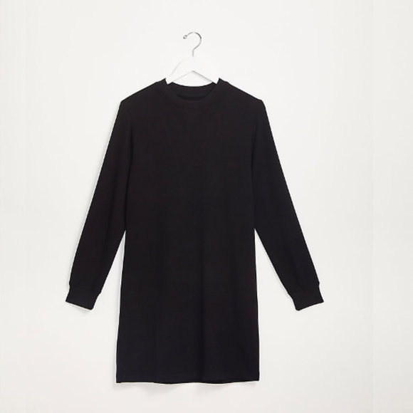 Lou & Grey Signaturesoft Plush Sweatshirt Dress - Picture 4 of 4